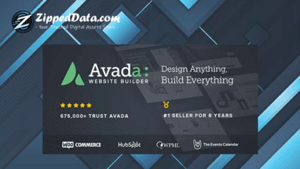 Avada Website Builder For WordPress & WooCommerce (Multi-Purpose WordPress Theme)